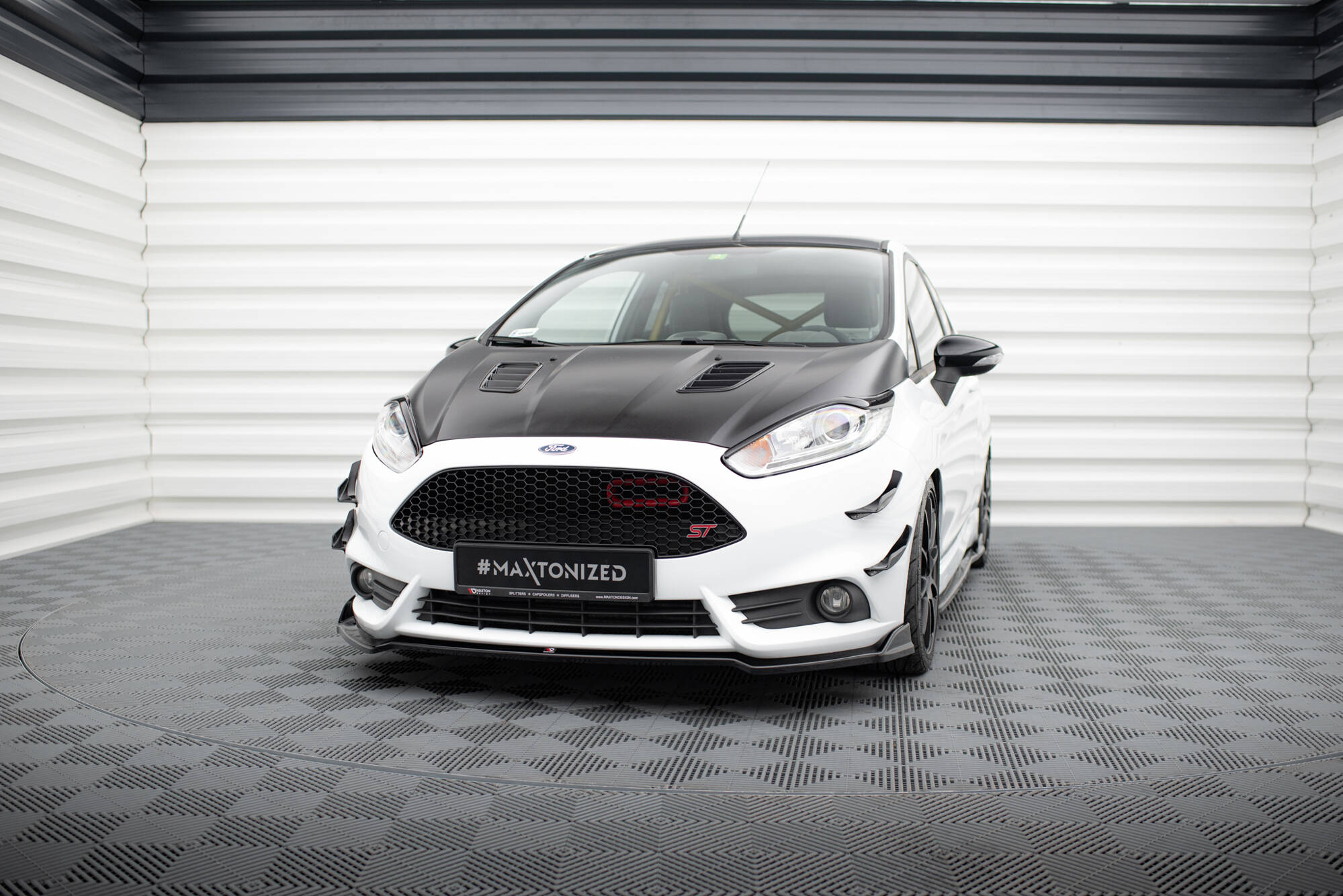 Front Splitter V.5 Ford Fiesta ST Mk7 Facelift - 3