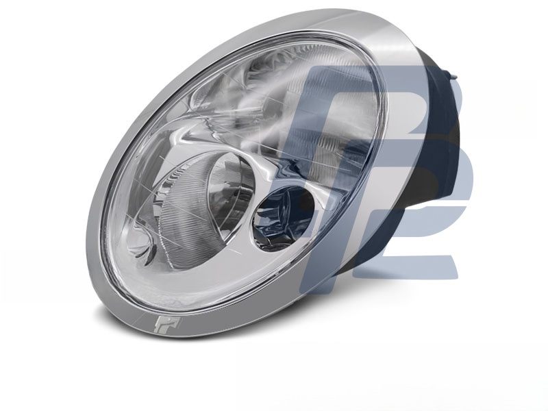Headlight Chrome Left Side TYC for Mini Cooper R50 R53 2001–2004 - 4