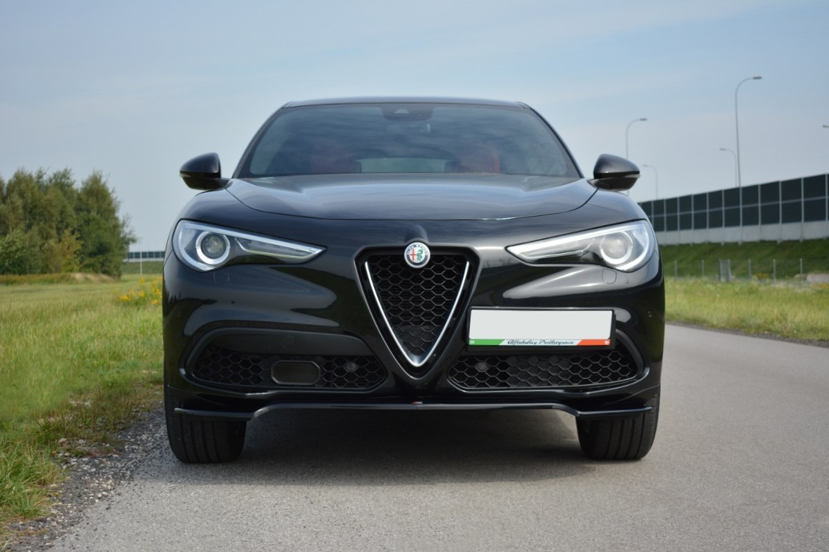 FRONT SPLITTER V.1 ALFA ROMEO STELVIO - 3