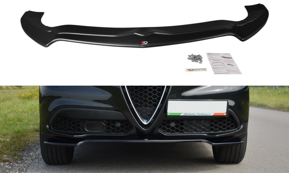 FRONT SPLITTER V.1 ALFA ROMEO STELVIO
