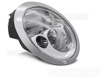 STRÅLKASTARE KROM HÖGER SIDA TYC TILL MINI COOPER R50 R53 2001-2004
