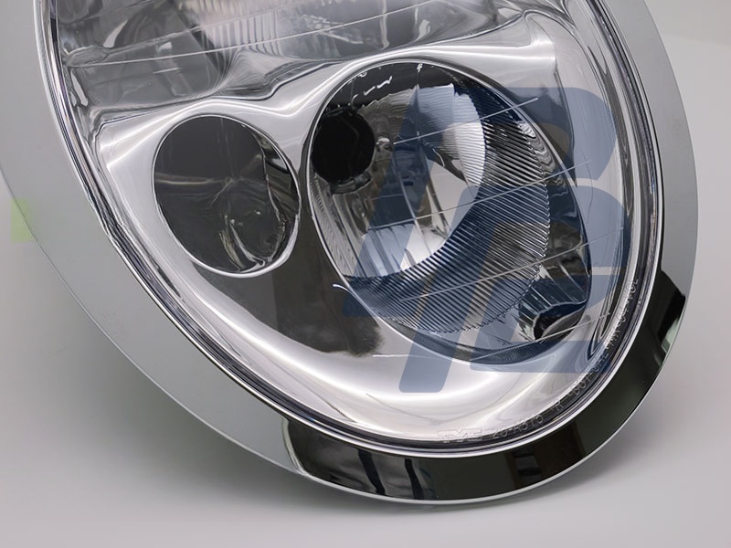 Headlight Chrome Right Side TYC for Mini Cooper R50 R53 2001–2004 - 4