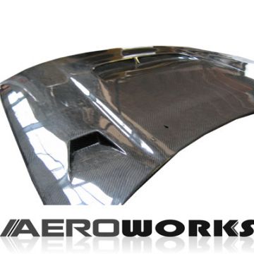 NISSAN SKYLINE R33 GT-R 95+ AEROWORKS CARBON JS HOOD