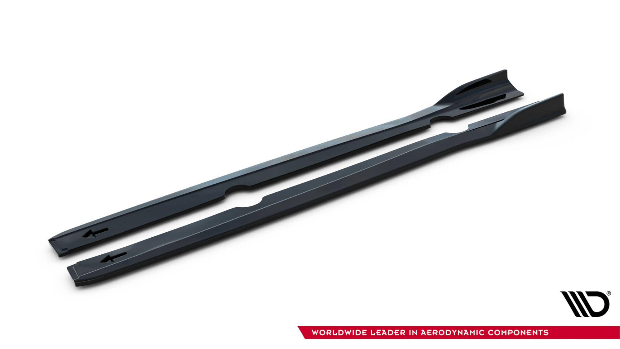 Side Skirts Diffusers V.3 Ford Fiesta ST / ST-Line Mk7 / Mk7 FL - 5