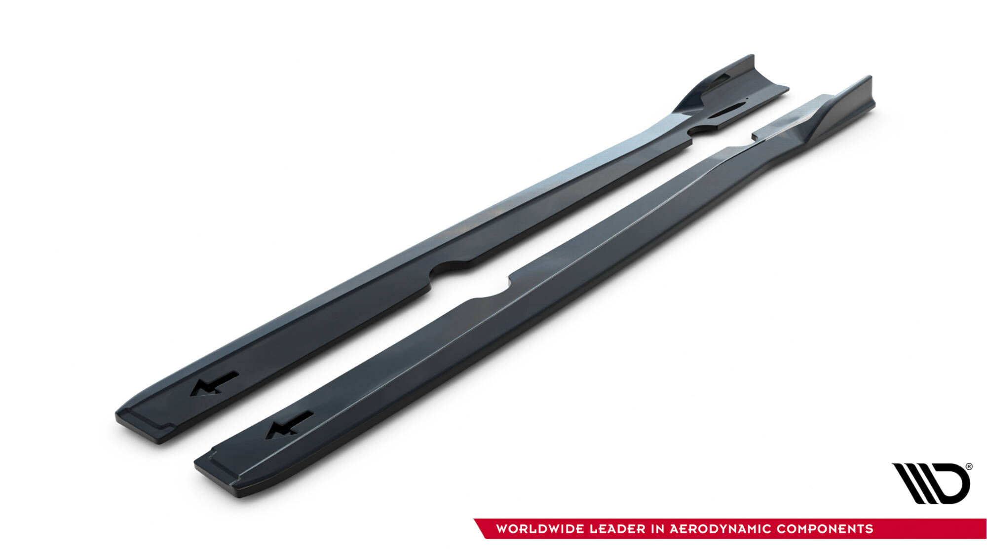 Side Skirts Diffusers V.3 Ford Fiesta ST / ST-Line Mk7 / Mk7 FL - 6