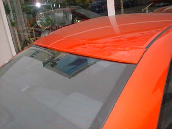 NISSAN PRIMERA 99+ WINDOW SPOILER [CARCEPT]