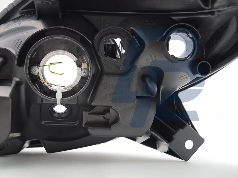 Headlight Chrome Left Side TYC for Dacia Sandero 2008–2012 - 6