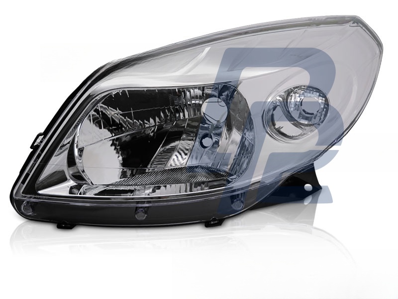 Headlight Chrome Left Side TYC for Dacia Sandero 2008–2012 - 5