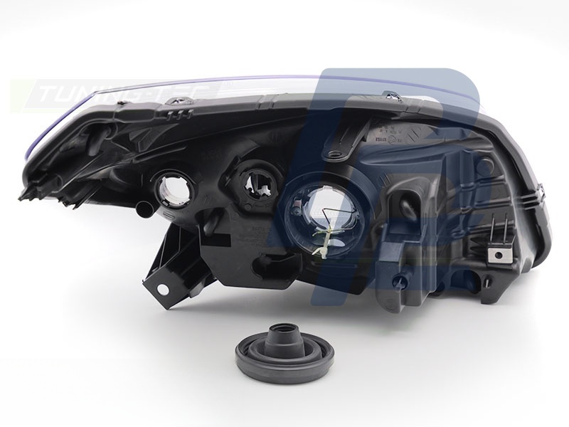 Headlight Chrome Left Side TYC for Dacia Sandero 2008–2012 - 4