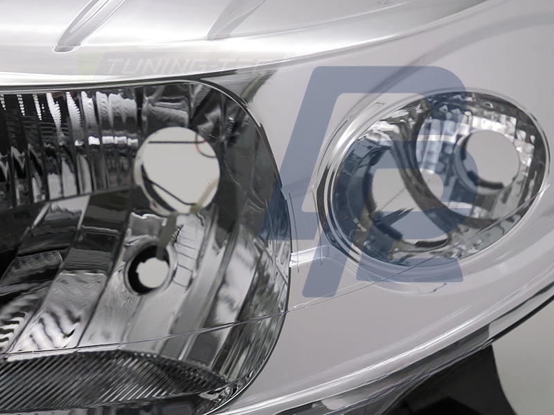 Headlight Chrome Left Side TYC for Dacia Sandero 2008–2012 - 2