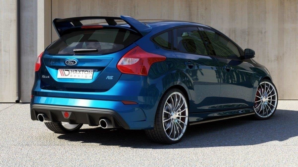Rear Bumper Ford Focus MK3 Preface (Focus RS 2015 Look) - 5