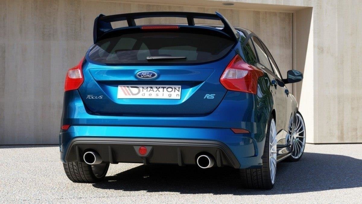 Rear Bumper Ford Focus MK3 Preface (Focus RS 2015 Look)