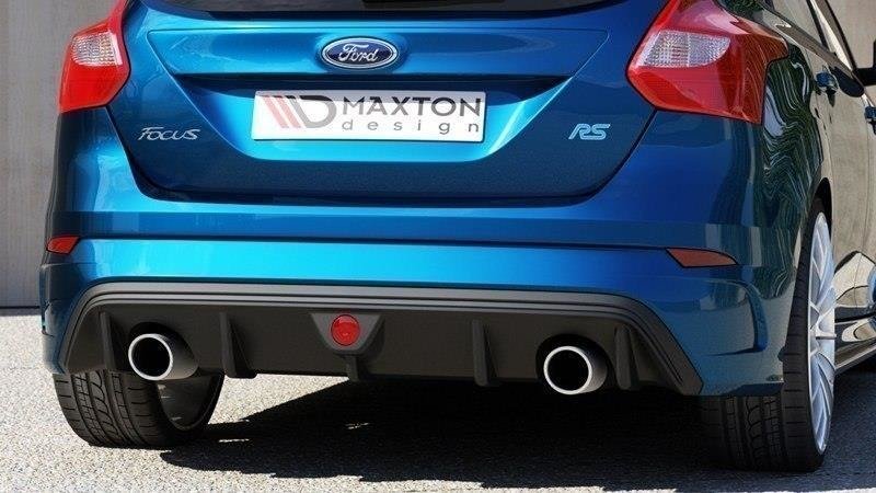 Rear Bumper Ford Focus MK3 Preface (Focus RS 2015 Look) - 4