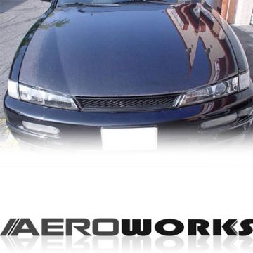 NISSAN S14A 97-99 AEROWORKS CARBON OEM HOOD