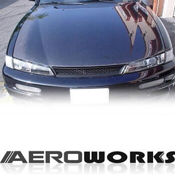 NISSAN S14A 97-99 AEROWORKS CARBON OEM HOOD