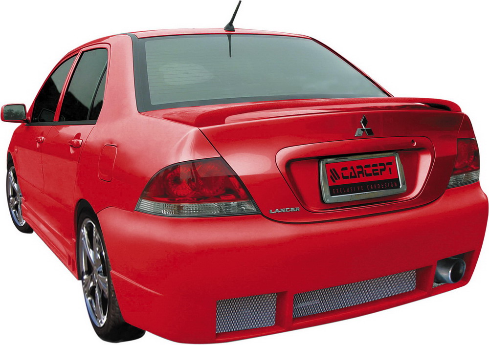 MITSUBISHI LANCER 2004 REAR BUMPER [CARCEPT]