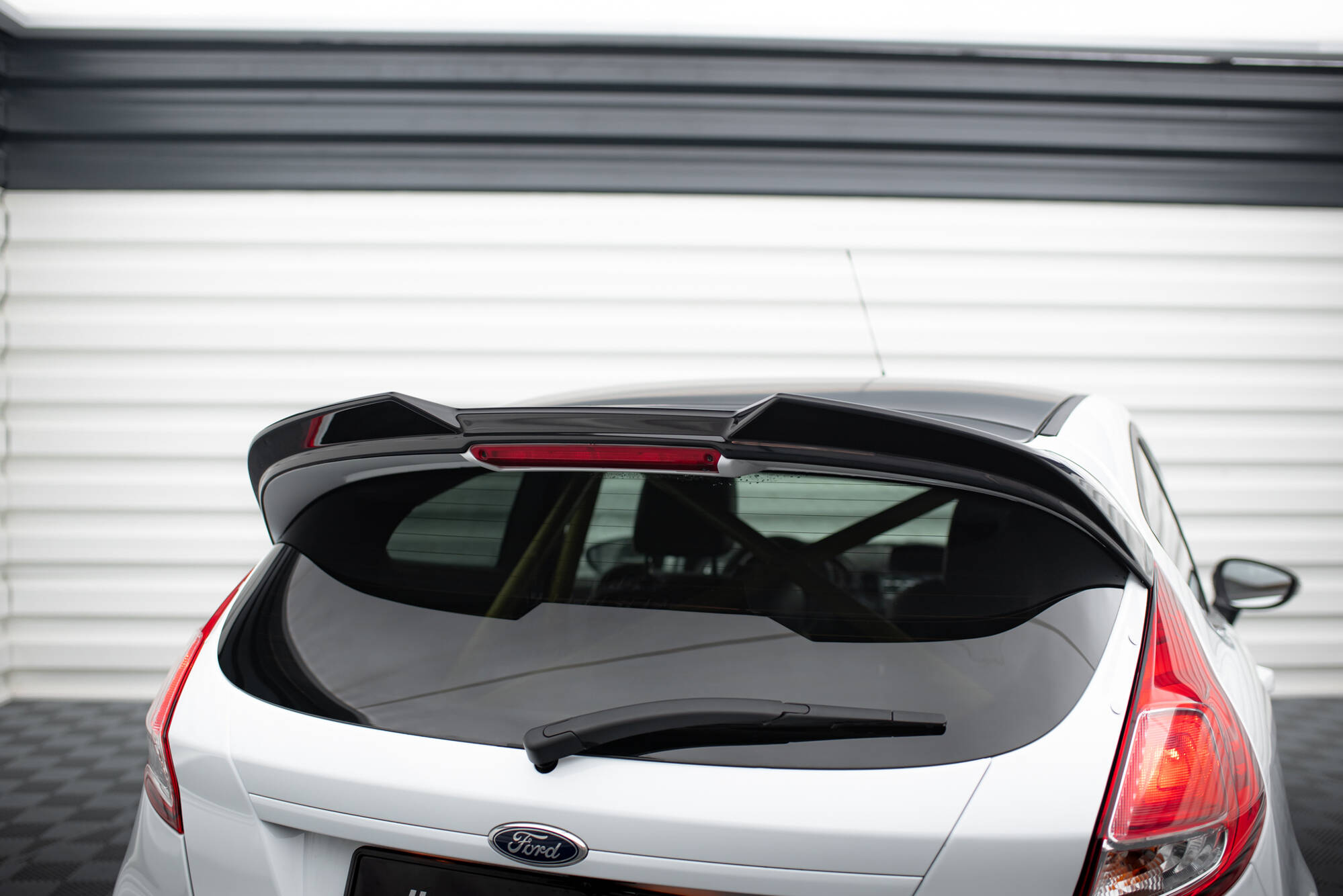 Spoiler CAP 3D Ford Fiesta ST Mk7 Facelift - 2