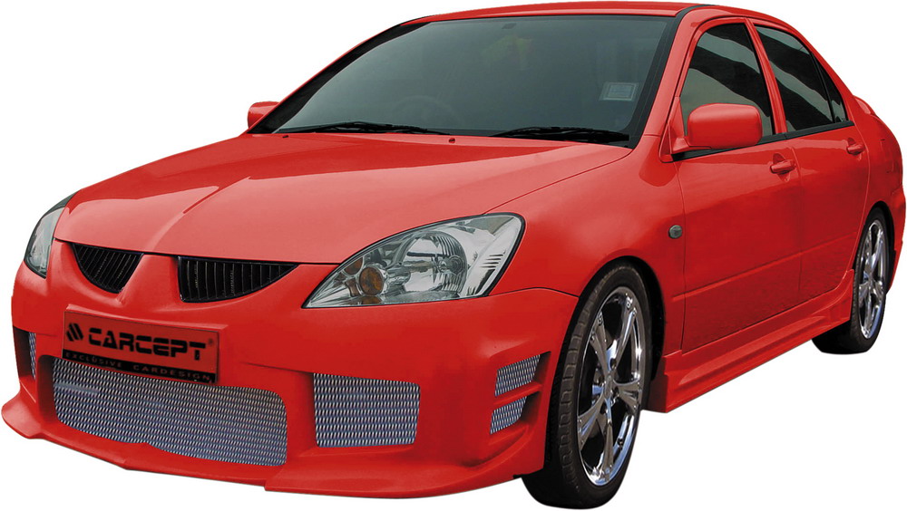 MITSUBISHI LANCER 2004 SIDESKIRTS [CARCEPT]