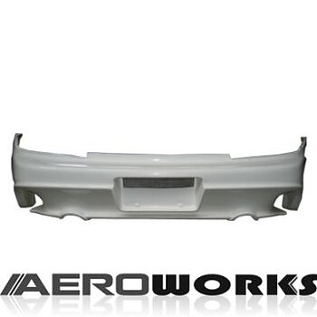 HONDA S2000 AEROWORKS BAKRE STÖTFÅNGARE VSL