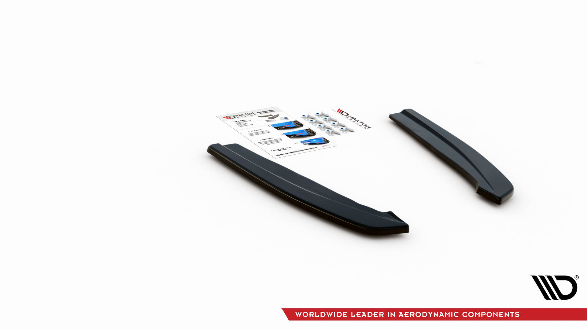 Rear Side Splitters V.1 Ford Focus ST-Line Estate Mk4 (2018-) - 6