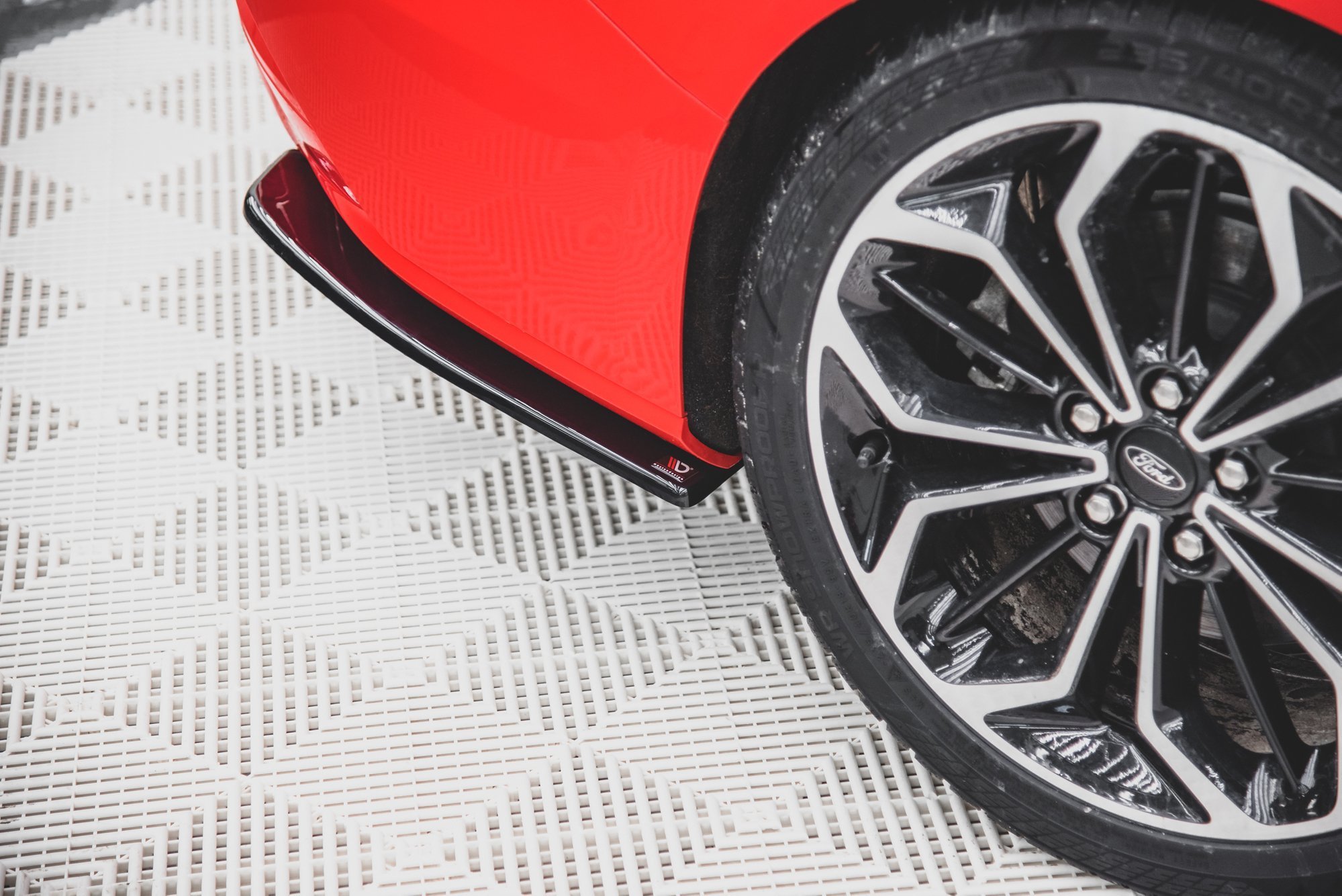 Rear Side Splitters V.1 Ford Focus ST-Line Estate Mk4 (2018-) - 3