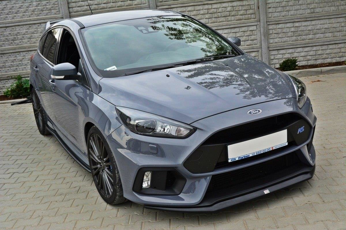 Front Splitter Ford Focus 3 RS V.2 - 3