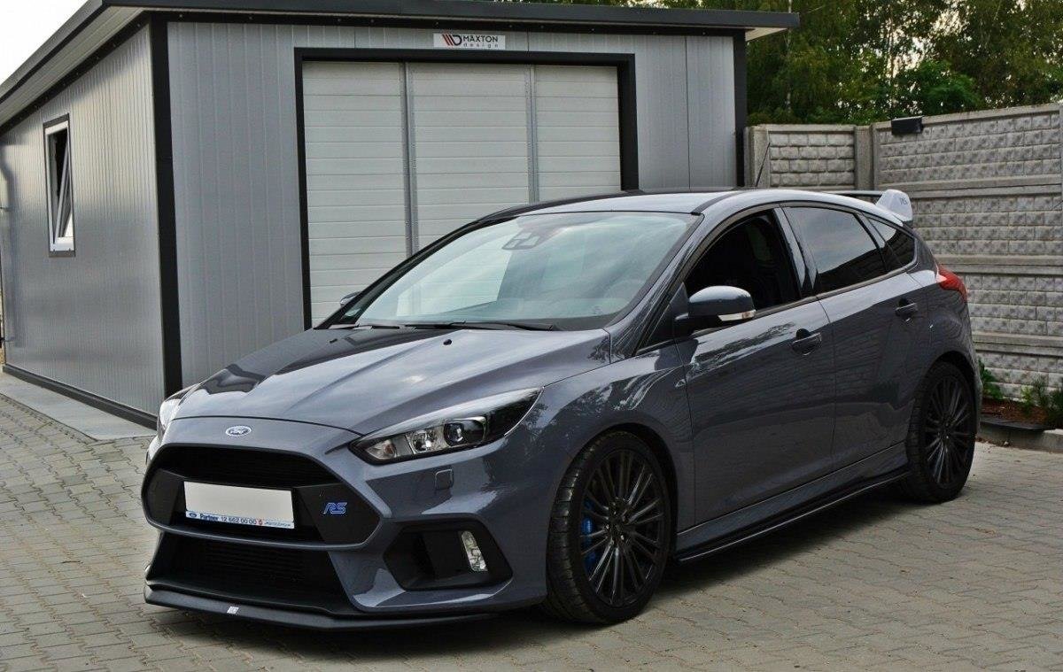 Front Splitter Ford Focus 3 RS V.2 - 2