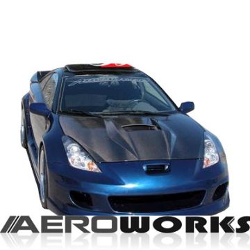 TOYOTA CELICA T23 99+ AEROWORKS CARBON TRD HOOD