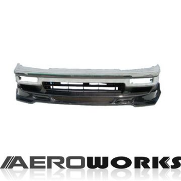 HONDA CRX 88-91 ED9 AEROWORKS FRÄMRE STÖTFÅNGARE CARBON SPOILER LI