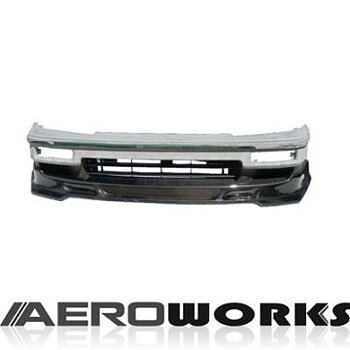 HONDA CRX 88-91 ED9 AEROWORKS FRONT BUMPER CARBON SPOILER LI