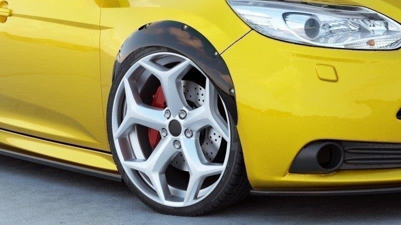 Fenders Extension Ford Focus ST MK3 (2012-2014) - 2