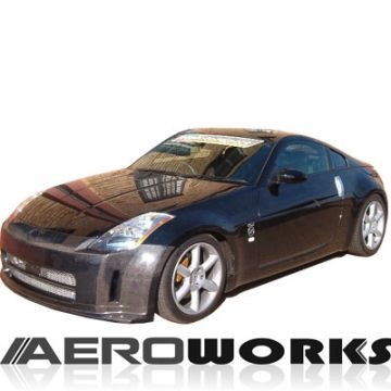 NISSAN 350Z AEROWORKS CARBON FRONT BUMPER NSM