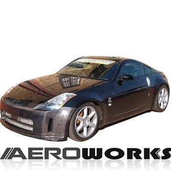 NISSAN 350Z AEROWORKS CARBON FRONT BUMPER NSM