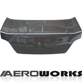 SUBARU IMPREZA WRX GD-A/B 01+ AEROWORKS CARBON TRUNK