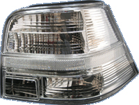 VW GOLF IV TAILLIGHTS CLEAR V1