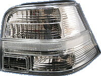 VW GOLF IV TAILLIGHTS CLEAR V1