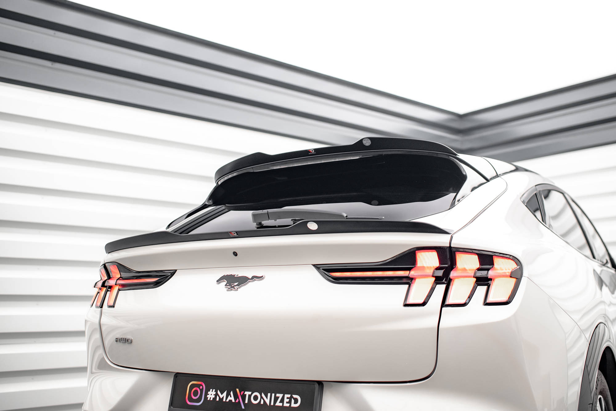 Lower Spoiler CAP Ford Mustang Mach-e MK1 - 3