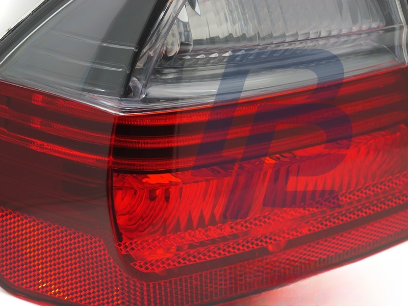 Tail Light Red/Smoked Left Side TYC for BMW E90 2005–2008 - 4