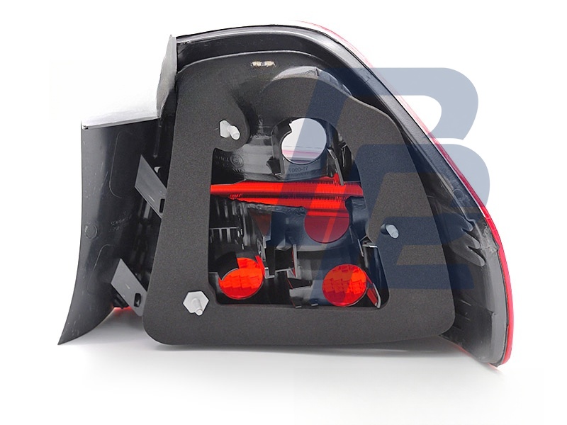 Tail Light Red/Smoked Left Side TYC for BMW E90 2005–2008 - 2