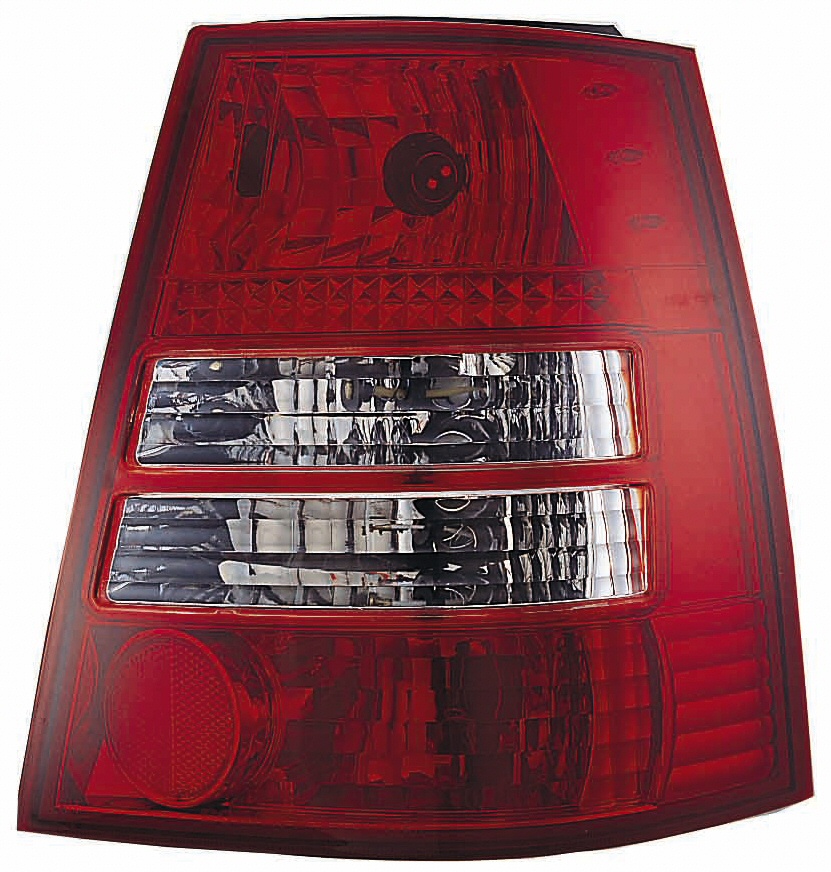 VW GOLF IV WAGON TAILLIGHTS RED/CLEAR V2