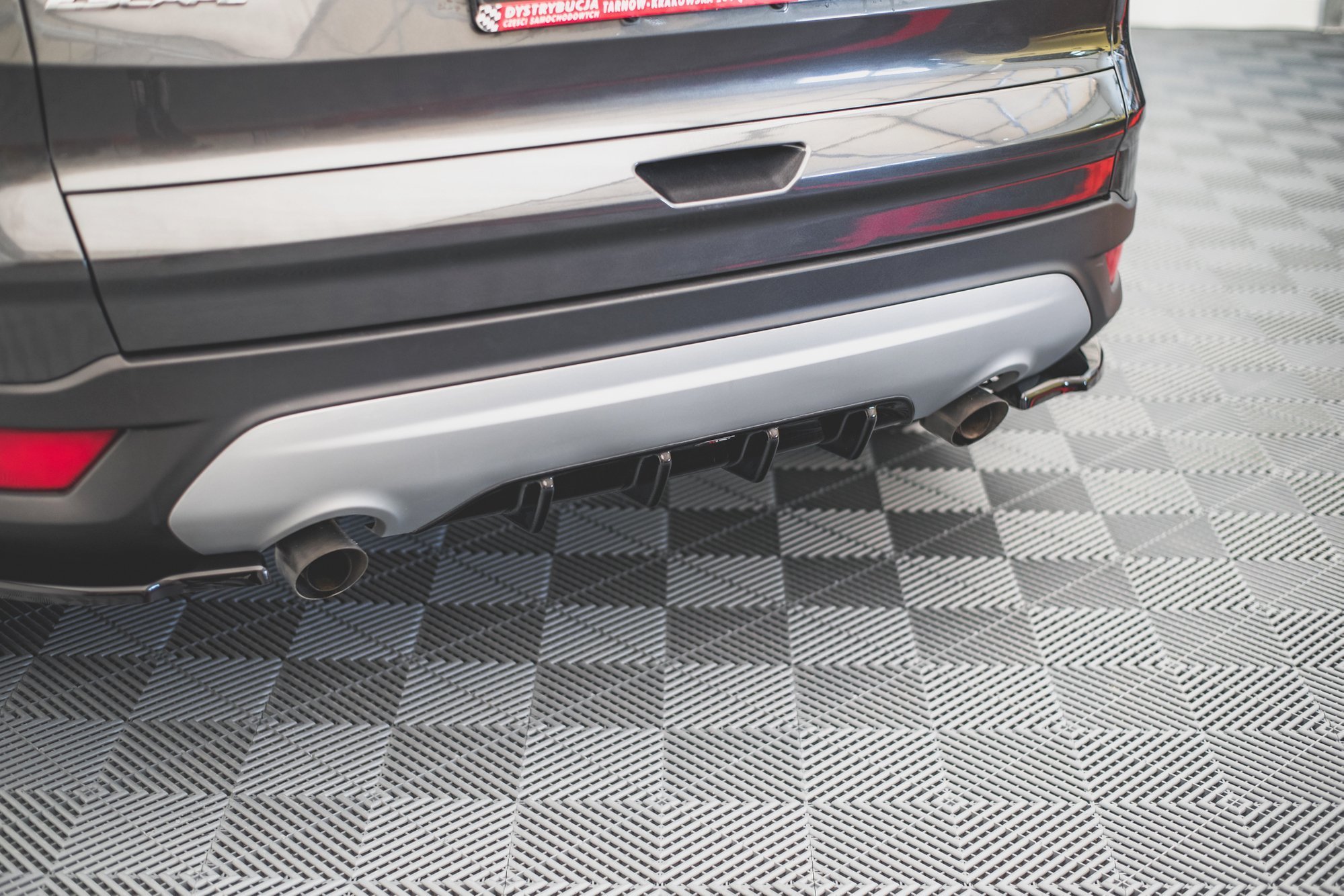 Rear Valance Ford Escape Mk3 (2012-2019) - 2