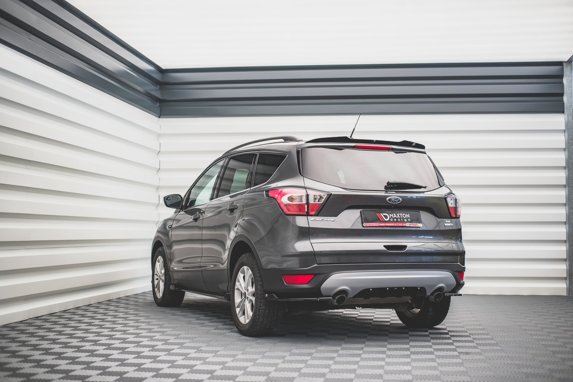 Rear Valance Ford Escape Mk3 (2012-2019) - 3