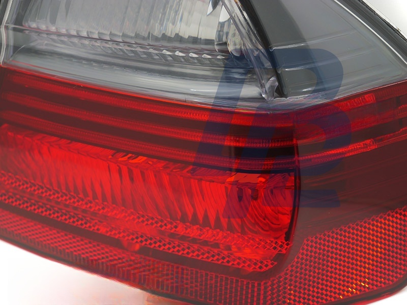 Tail Light Red/Smoked Right Side TYC for BMW E90 2005–2008 - 3