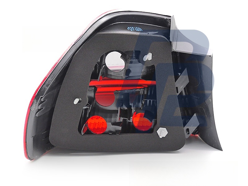 Tail Light Red/Smoked Right Side TYC for BMW E90 2005–2008 - 4