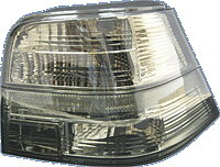 VW GOLF IV TAILLIGHTS SMOKE V1