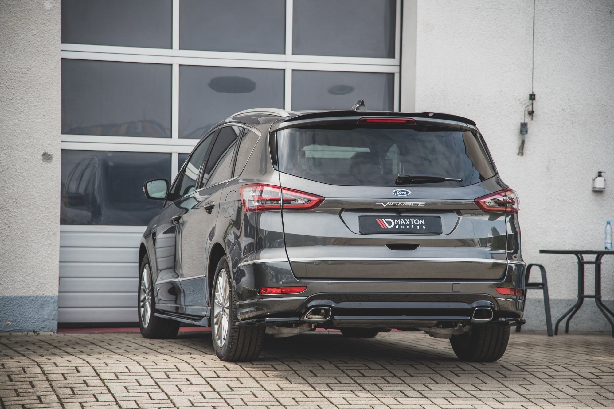 Rear Side Splitters Ford S-Max Vignale Mk2 Facelift (2019-) - 4