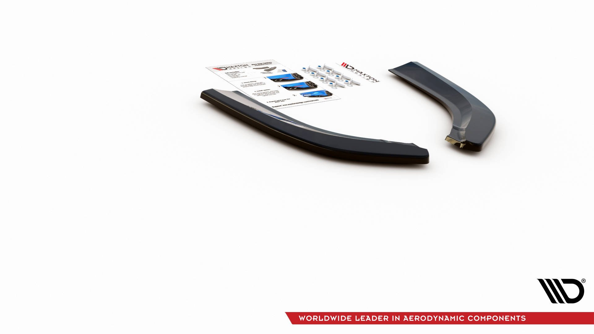 Rear Side Splitters Ford S-Max Vignale Mk2 Facelift (2019-) - 7