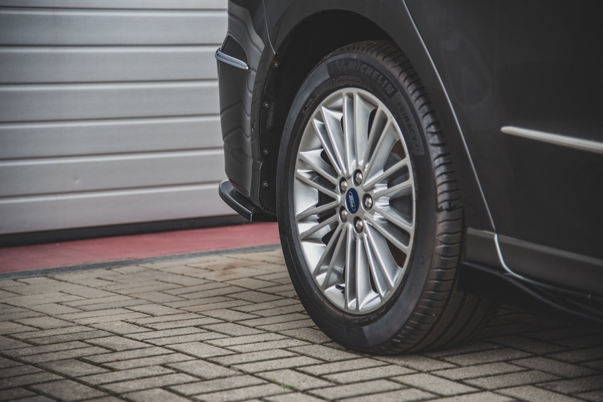 Rear Side Splitters Ford S-Max Vignale Mk2 Facelift (2019-) - 5