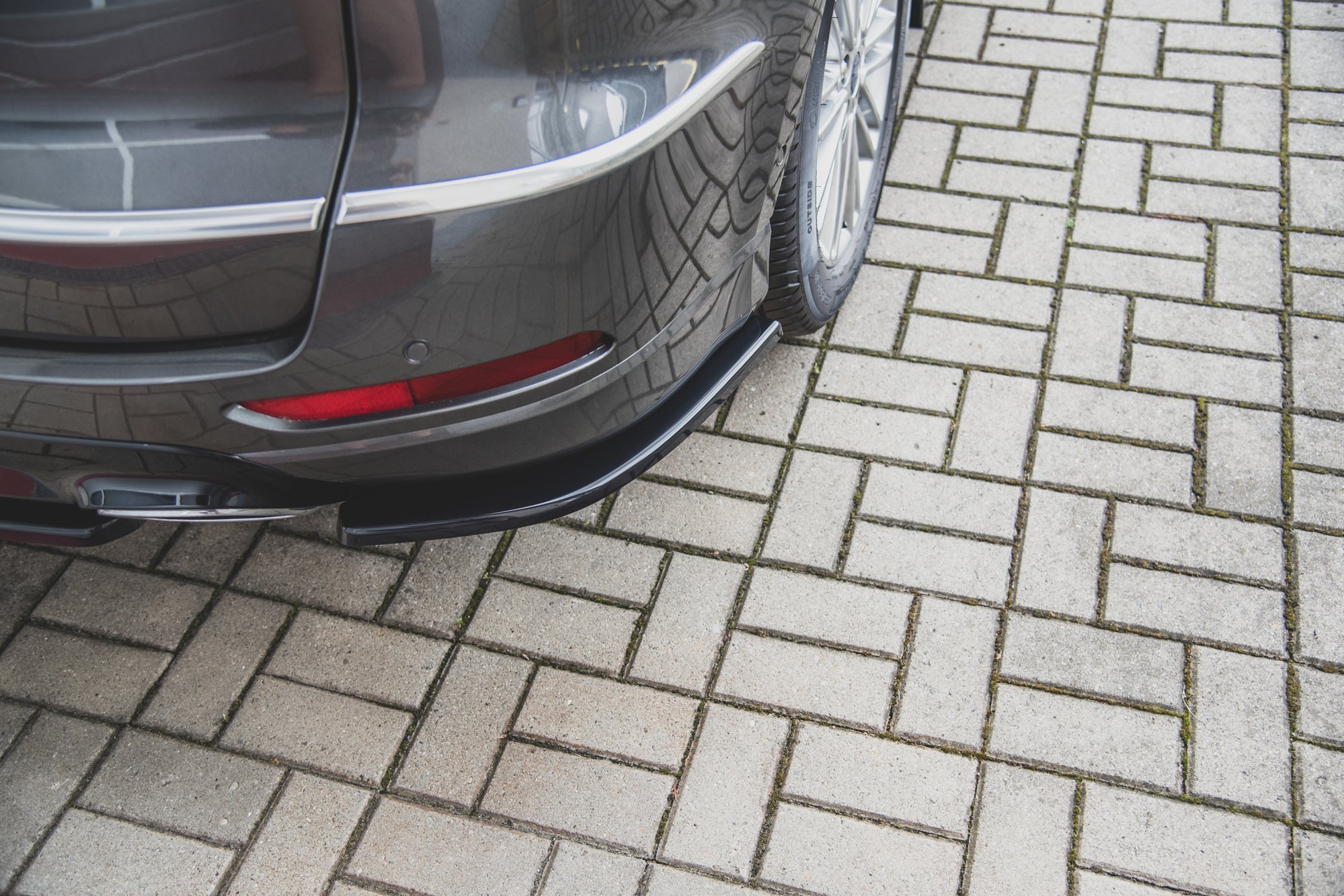 Rear Side Splitters Ford S-Max Vignale Mk2 Facelift (2019-) - 6