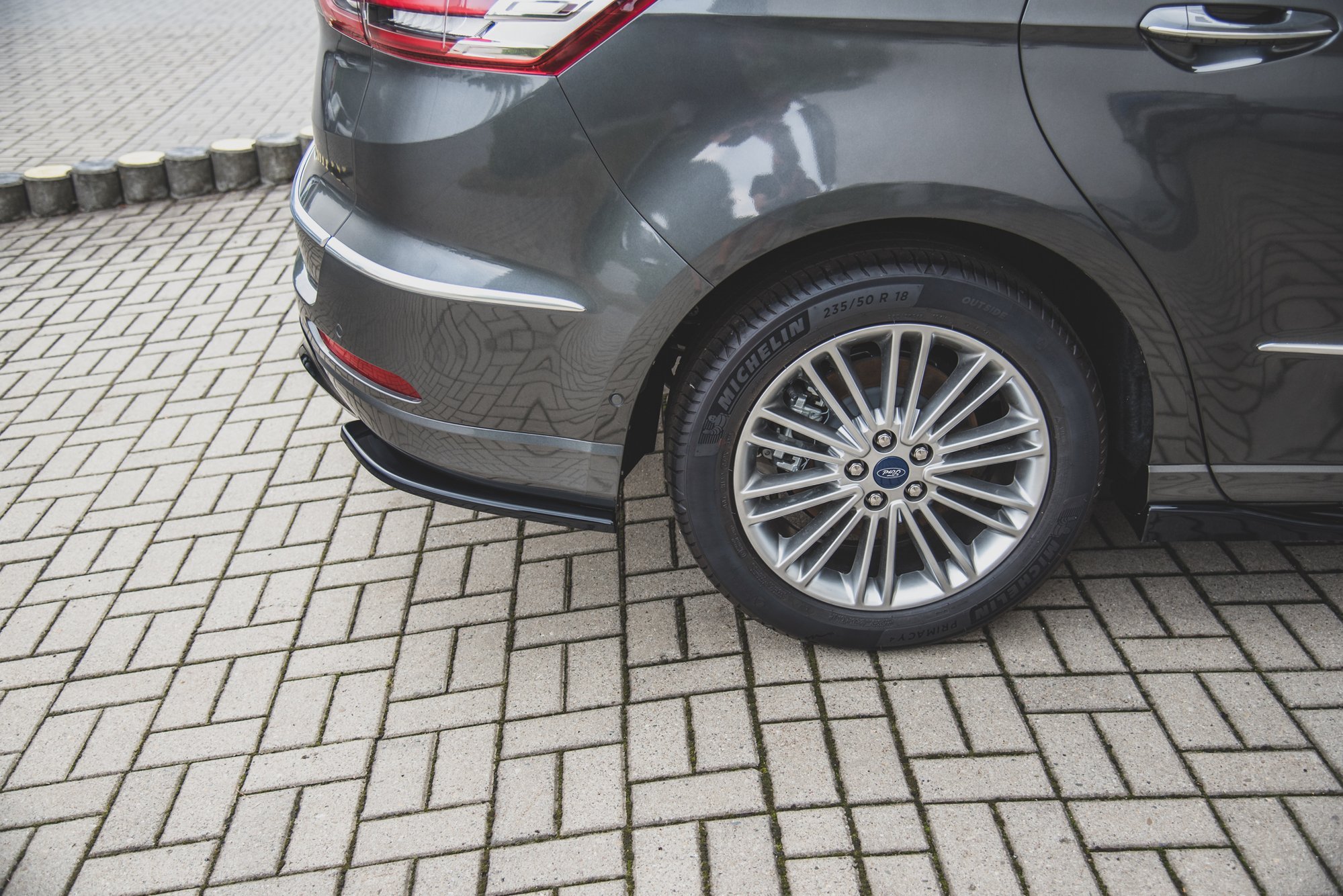 Rear Side Splitters Ford S-Max Vignale Mk2 Facelift (2019-) - 3